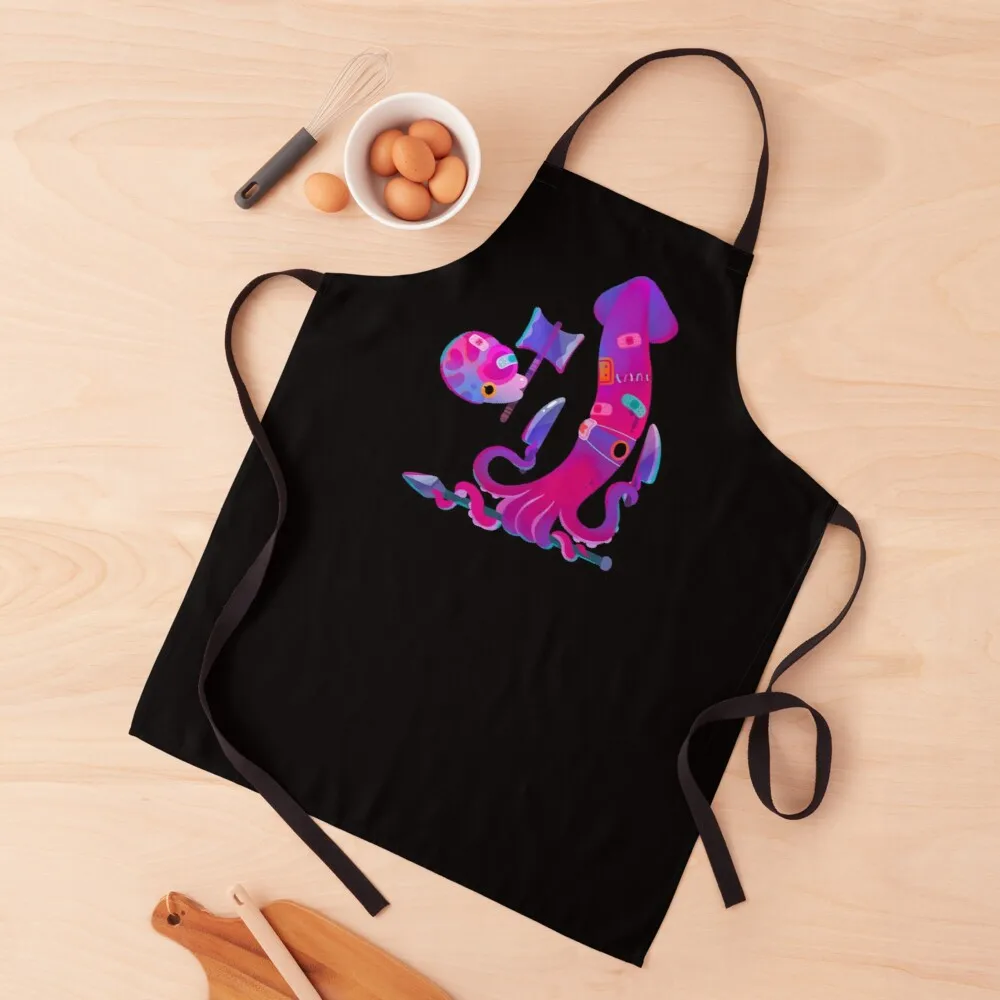 Stabby whaleshark/squid Apron restaurant kitchen equipment