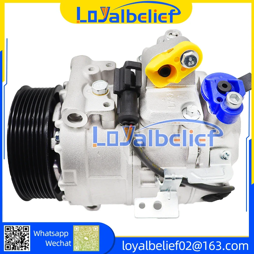

NEW AC Compressor For Land Rover DISCOVERY III RANGE ROVER SPORT 2.7 JPB000182 LR014064 JPB000183 DCP14014
