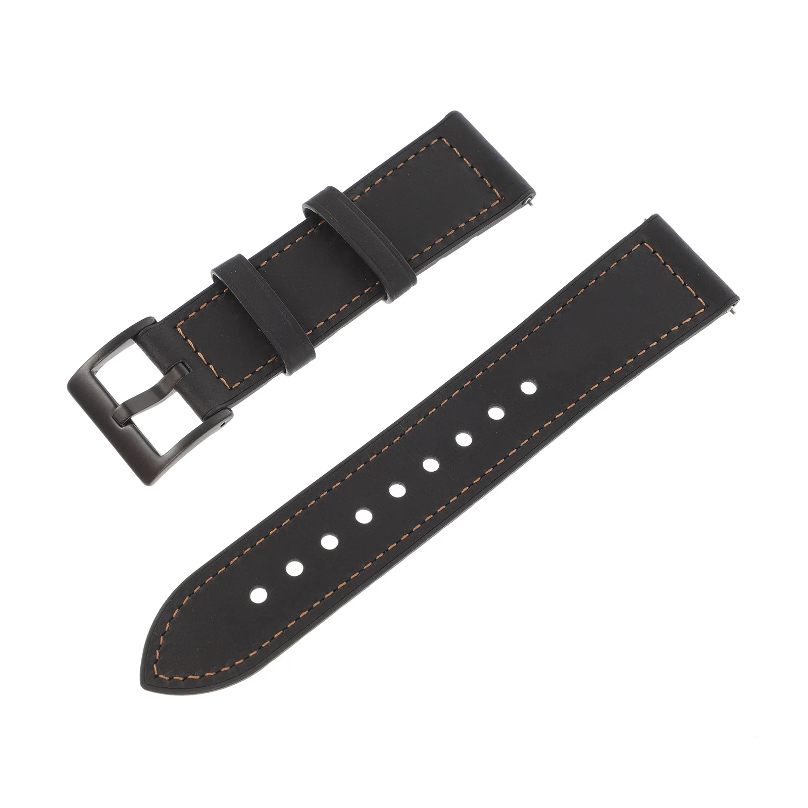 

22Mm Watch Band Stylish Replacement Chic Unisex Wristwatch Strap for Galaxy3 Sports Business Casual Fashion Watch