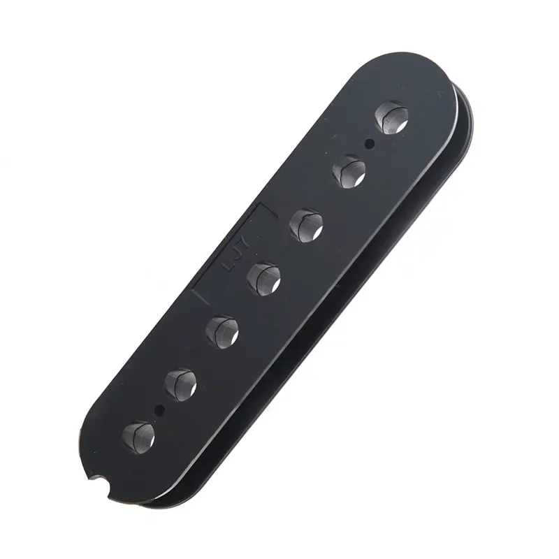 20Pcs 7 String 58/62mm Electric Guitar Pickup Humbucker Slug/Screw Bobbin Double Coil Pickup Bobbin Black White