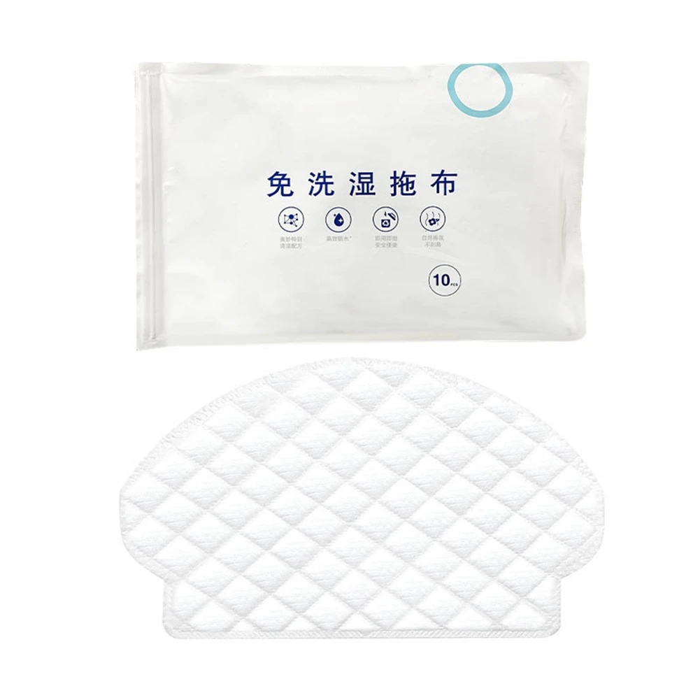 20PCS Disposable Mop Cloth Rags for Ecovacs Deebot OZMO 950 920 T5 T5MAX Robotic Vacuum Cleaner Moping Cloths