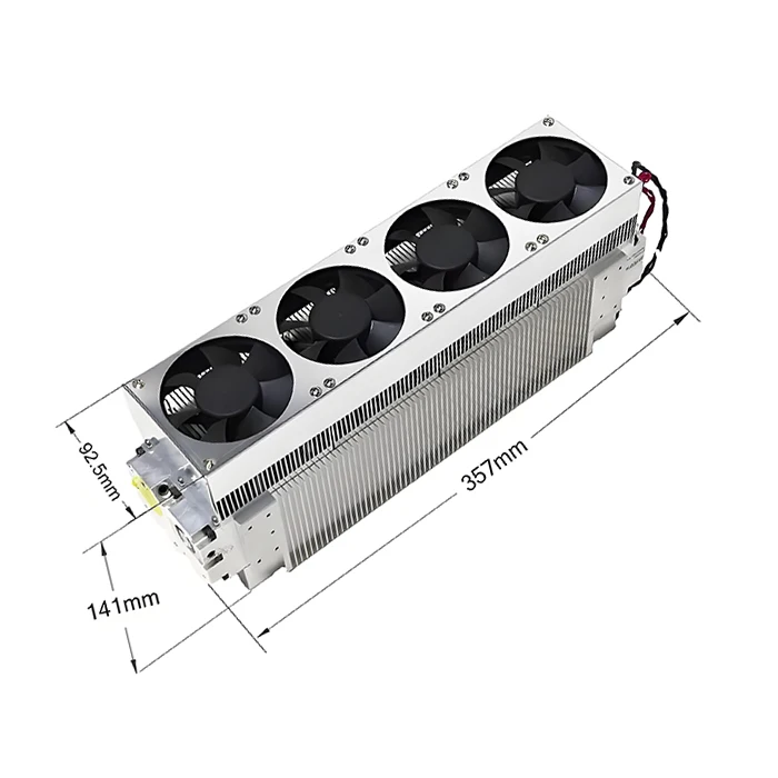 Yongli โรงงานขายตรง 30W Synrad เปลี่ยน RF Co2 เลเซอร์หลอดโลหะ
