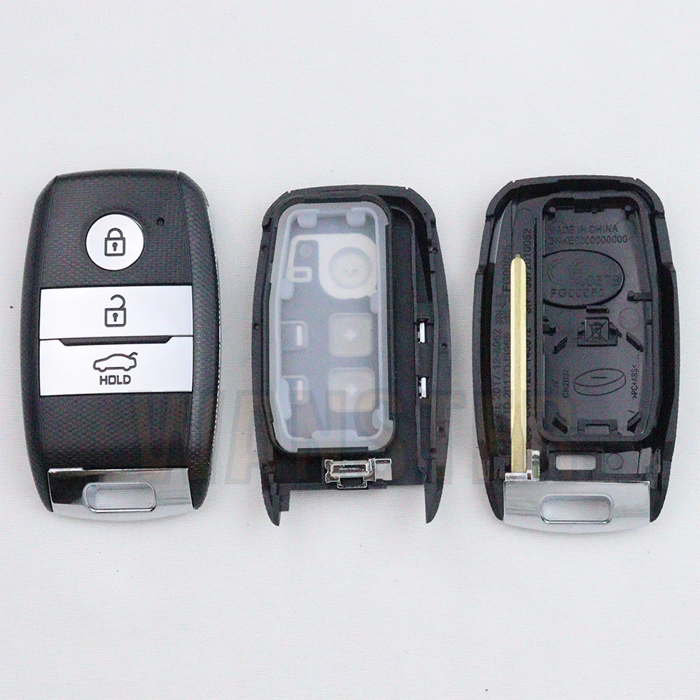 Car Key Fob Case Shell Housing for Kia Rio 3 Sportage 3 4 Ceed Optima Sorento Cerato KX K2 K3 K4 K5 Soul Sorento 2013 2014 2015