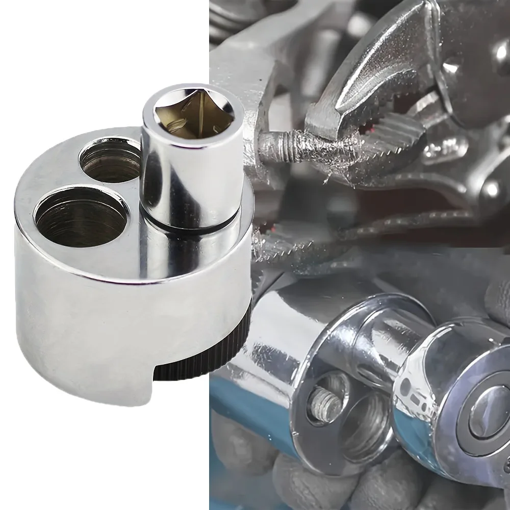 

Съемник гаек приводных шпилек, инструмент для снятия сломанных болтов от 1/5 до 3/4 дюйма для легкового грузовика - универсальный съемник сломанных болтов, съемник гаек