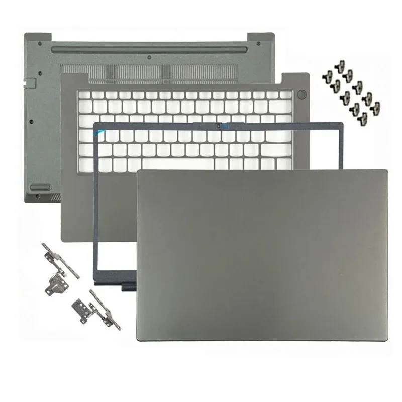 

New For V14 G2 NTL V14 G2 ALC Laptop LCD Rear Cover/Front Frame/Palm Pad/Bottom Cover/hinged Top Cover Grey