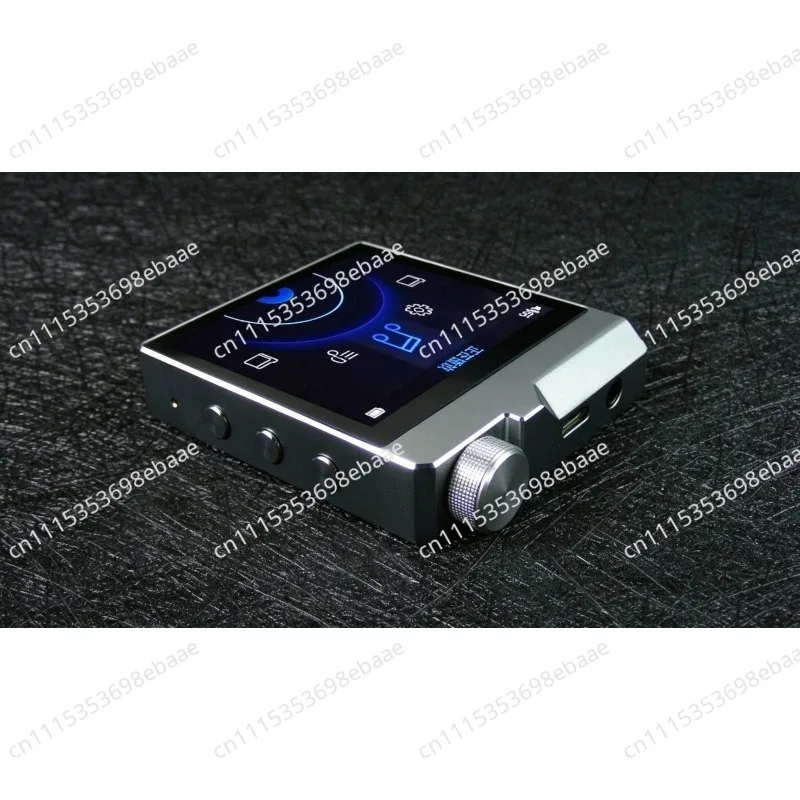 Music Player Metal Shell High Output Support DSD Lossless Audio Large Color Screen Knob Control