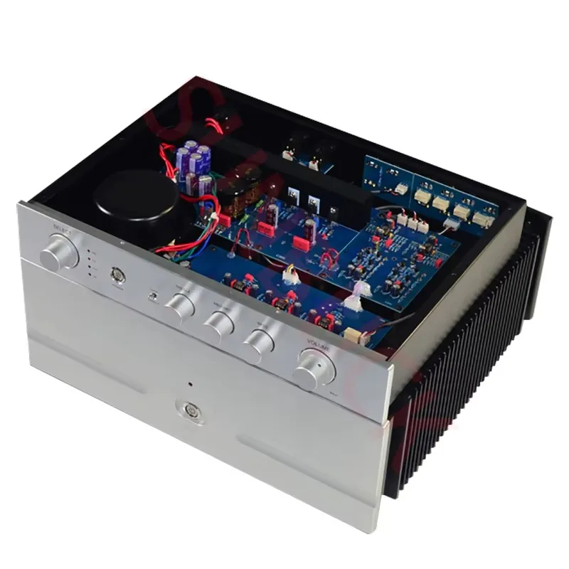 SUNBUCK EF35 Preamplifier 600W 2.0 Stereo Class A Class AB HiFi Power Amplifier Audio