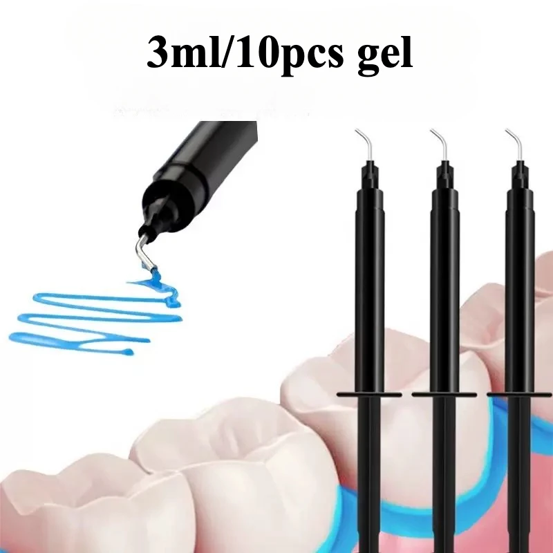 

3ml teeth whitening 10 pcs/set gum Professional Dental Clinic Gingival Barrier Teeth Whitening Gum Protector Gel