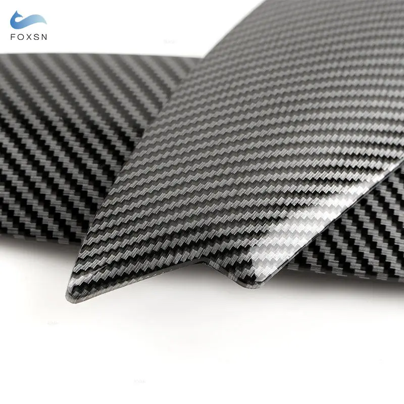 ABS التصميم ل VW Golf 5 MK5 GTI R 2005 2006 2007 2008 اكسسوارات السيارات المصابيح الأمامية الحاجب الجفون غطاء الكسوة 2 قطعة