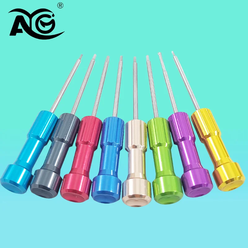 

AG 1Pcs Dental Implant Screwdriver Dental Laboratory Stainless Steel Implant Screw Micro Screwdriver Dentist Instruments