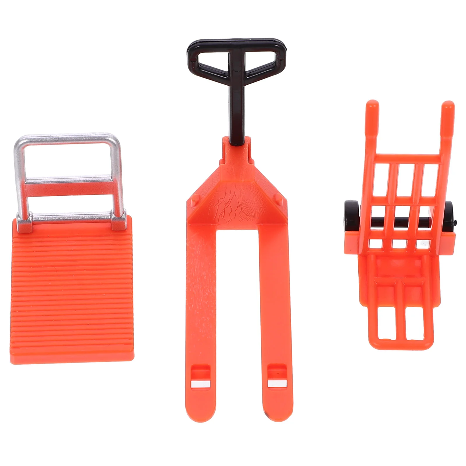 

of Miniature Hand Trolley Miniature Forklift Miniature Platform Cart Toy Miniature Construction Tools