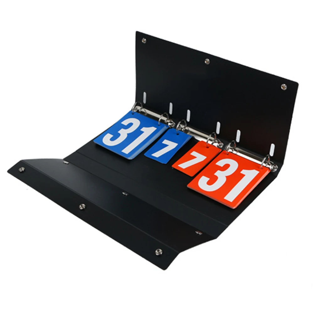 Tablica wyników cyfrowa do zawodów sportowych, do tenisa stołowego, koszykówki, badmintona, piłki nożnej, siatkówki, tablica wyników 2022