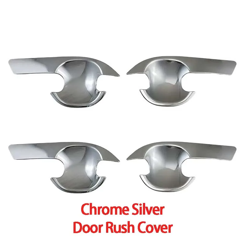 Car Accessories Exterior Components Door Bowl Cover For Toyota Rush 2019 2020 2021 2022 2023 Decorate Trim Paste Style