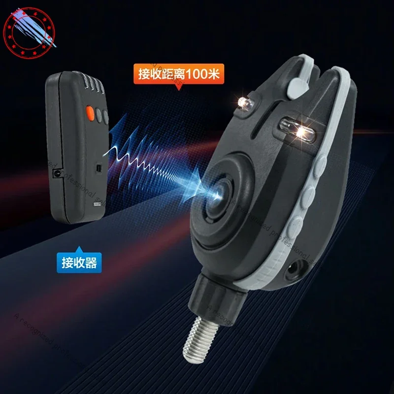 

Sea Pole Alarm European-style Carp Fishing Special Wireless Remote Control High-sensitivity Alarm Bell Sea Pole Warehouse