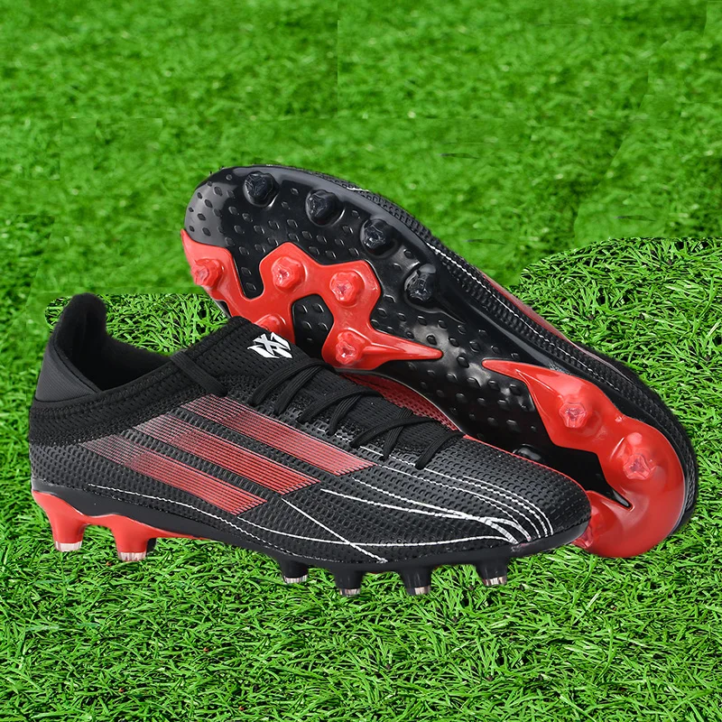 Original Men's Society Football Boot TF/FG Field Training Outdoor Sports Soccer Shoes Teen Football Tournament Shoes