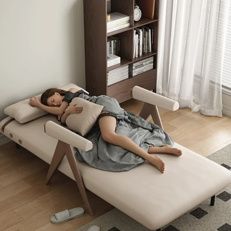 أريكة سرير قابلة للطي للشرفة، أريكة صالون متعددة الوظائف، أريكة فردية مريحة، أثاث كاما #2
