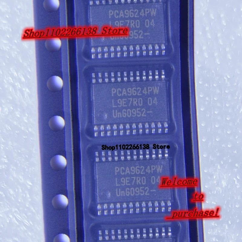 Puce IC TSSOP-20 de PCA9624PW PCA9624 1 PCs/lot