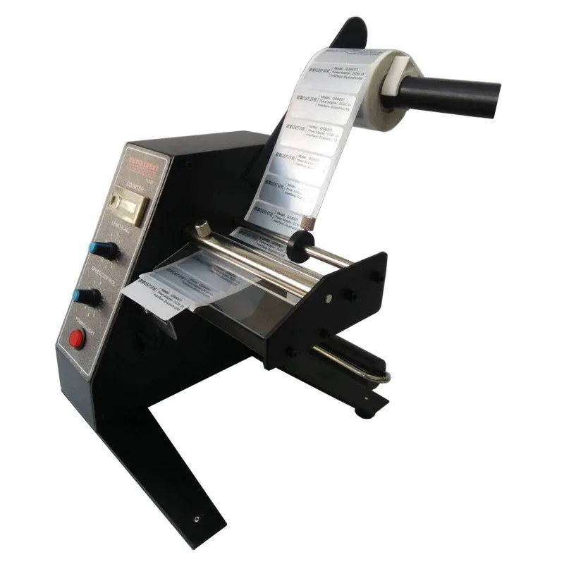 

1150D label stripping machine, automatic counting label separator