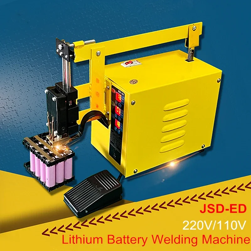 220V/110V Battery Spot Welding Machine 3KW 5KW Lithium Batteries Pack Nickel Strip Welding Precision Pulse Welder for 18650 3265