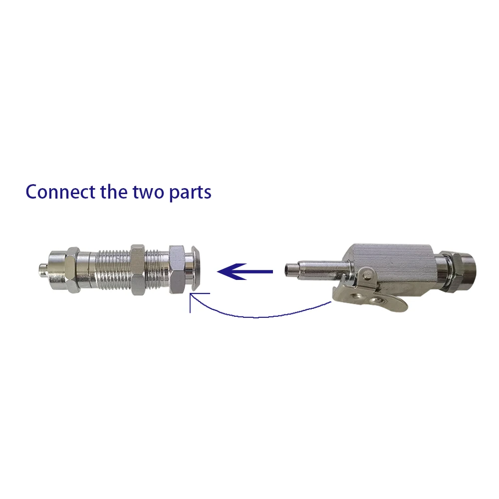 JNSUR Dental Air Water Quick Connector Anti-Retraction For Ultrasonic Scaler Stainless Steel Dental Chair Parts Dentist Supply