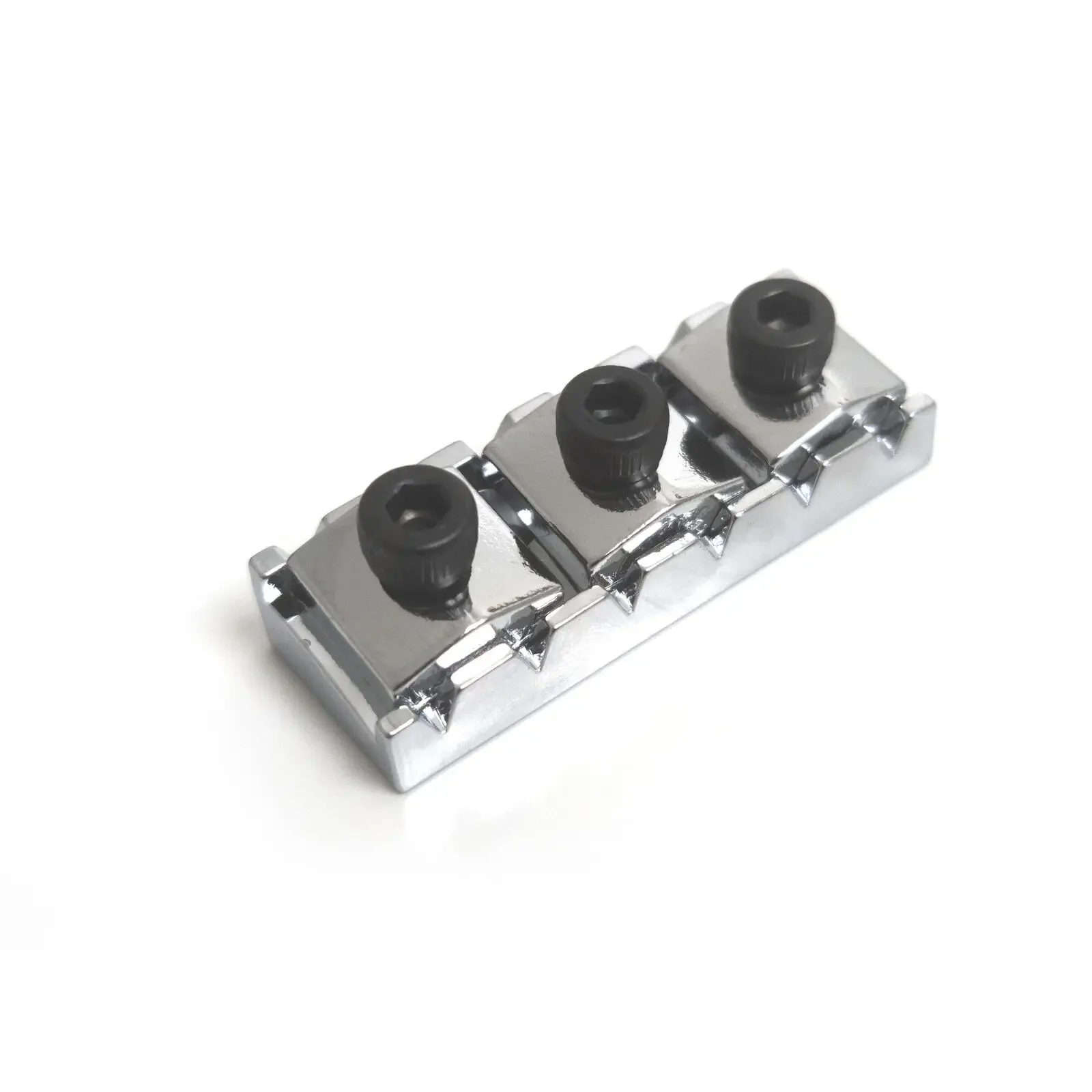 Guitar Locking Nut String Lock 42mm for 6-String Electric Guitar, Top Mount, Durable Guitar