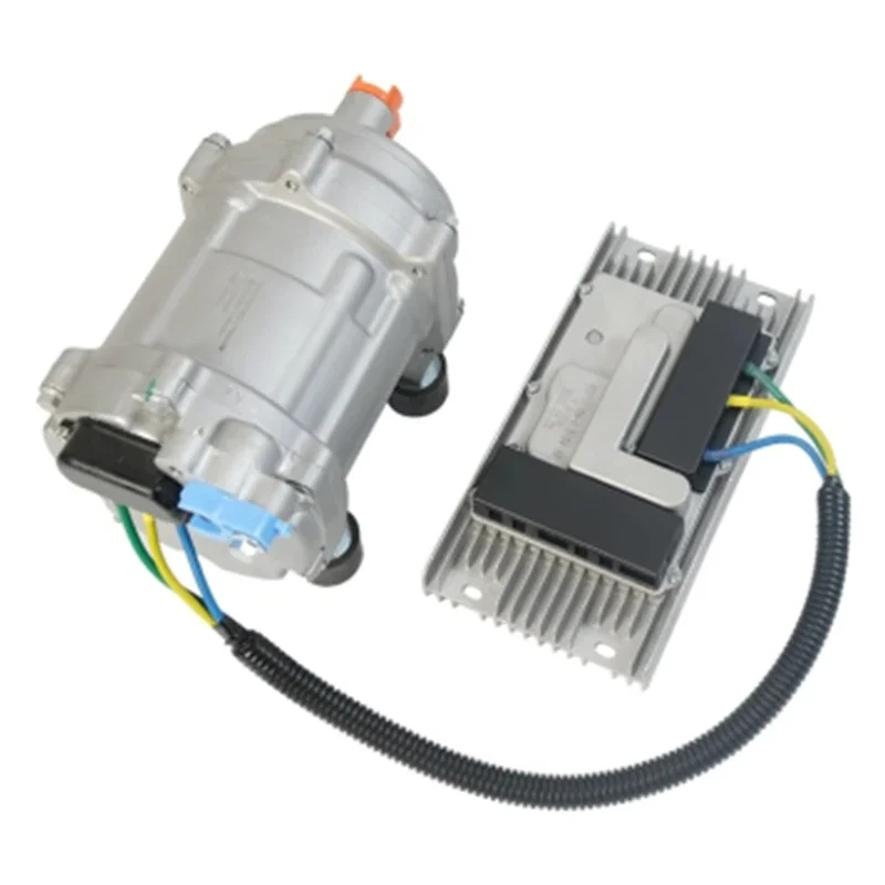 Electric Air Conditioning Compressor Original Car Parallel Parking Double  Retrofit General Vehicle