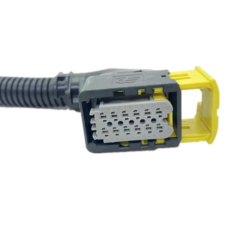 

Для SIONTRUK Модуль управления транспортным средством 12, разъем SITRAK C7H HOWO T5G, задний модуль прицепа, корпус, компьютерная плата, соединительная линия, разъем