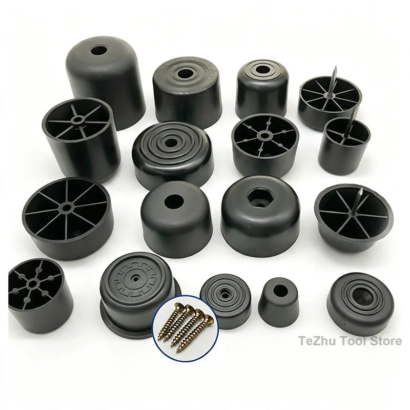 Sofa Legs Are Raised With Nails, Sofa Accessories, Chair Legs, Plastic Foot Pads, Dining Table Cabinets, Adjustable Foot Pads