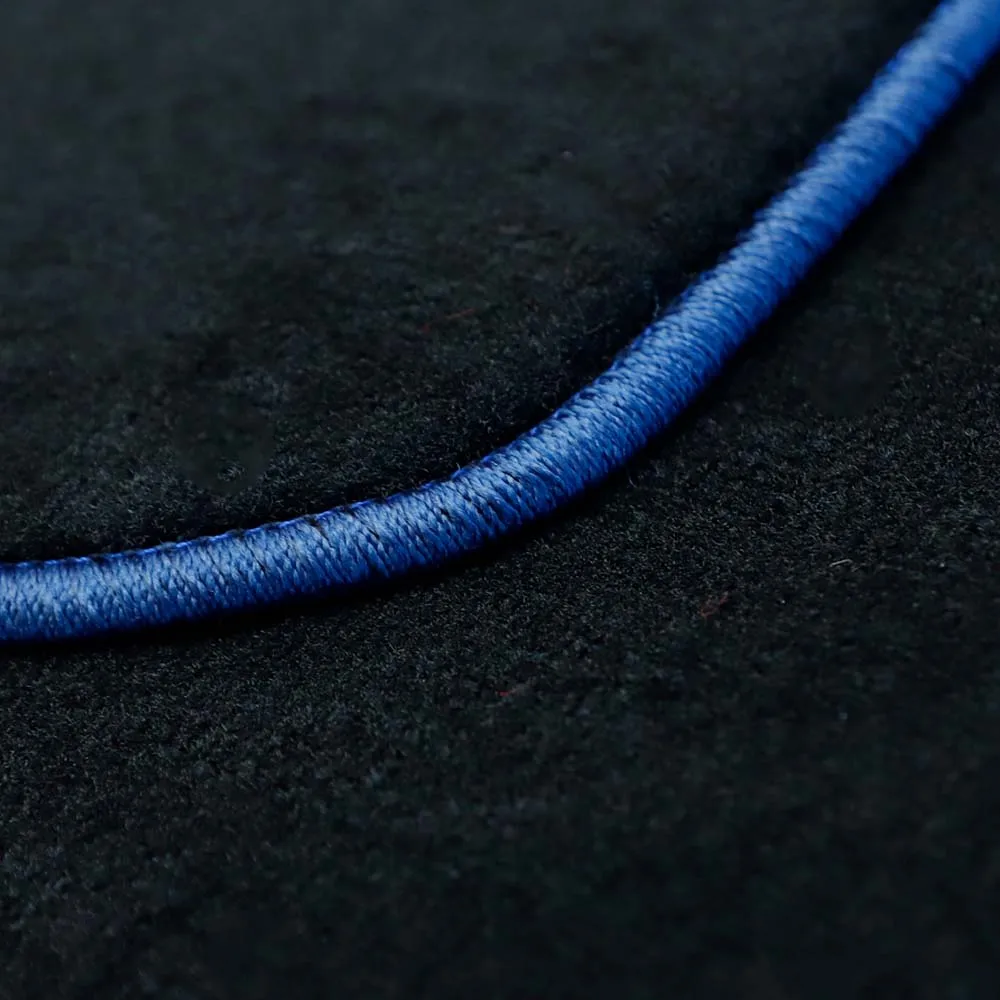 سيارة السجاد القدم الحصير خطوة حصيرة ل 4 قطعة/المجموعة مناسبة لفولكس واجن جولف 6 2008-2012 حصيرة الدواسات LHD/RHD