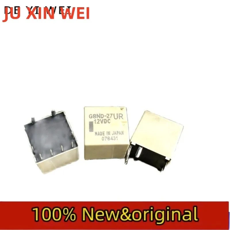 100% new G8ND-2UK G8ND-2UR 2U 2S 2R 12VDC for BMW X5 E70 X6 E71 hand brake window lift center control lock electromagnetic RELAY