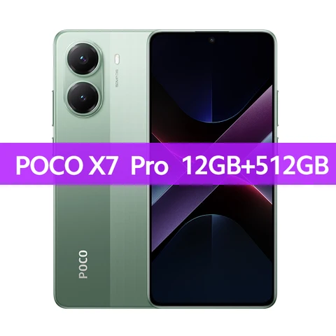 Смартфон Poco X7 Pro 8/256ГБ, 12/256ГБ, 12/512ГБ - глобальная версия
