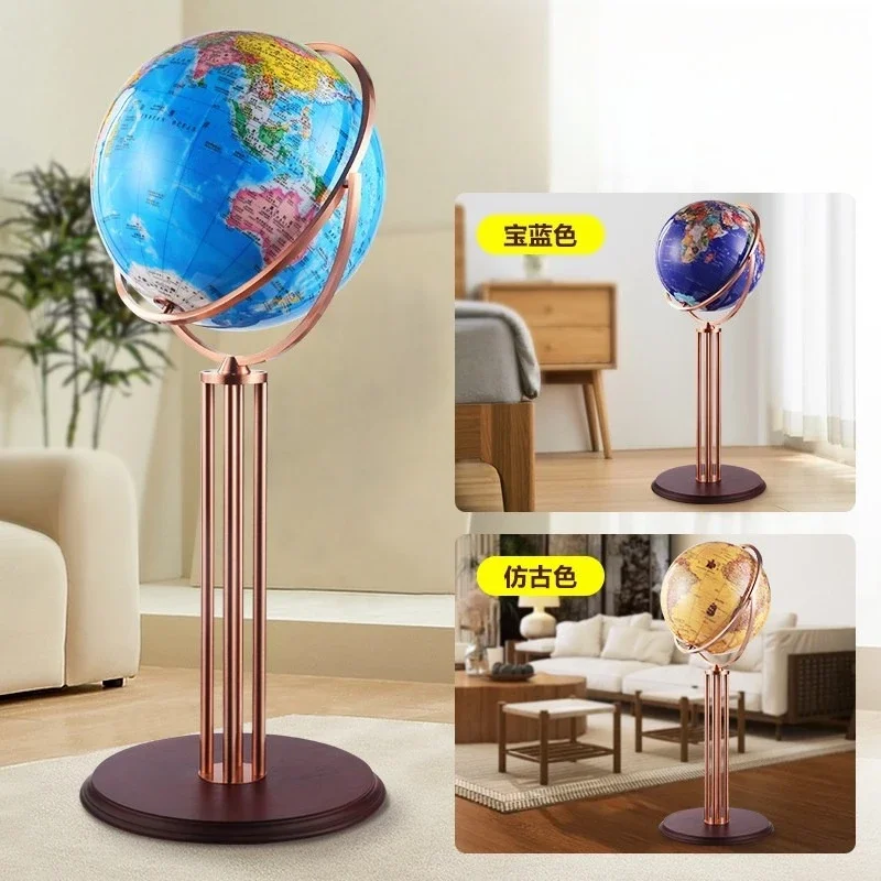 Large globe floor ornament craft extra-large model