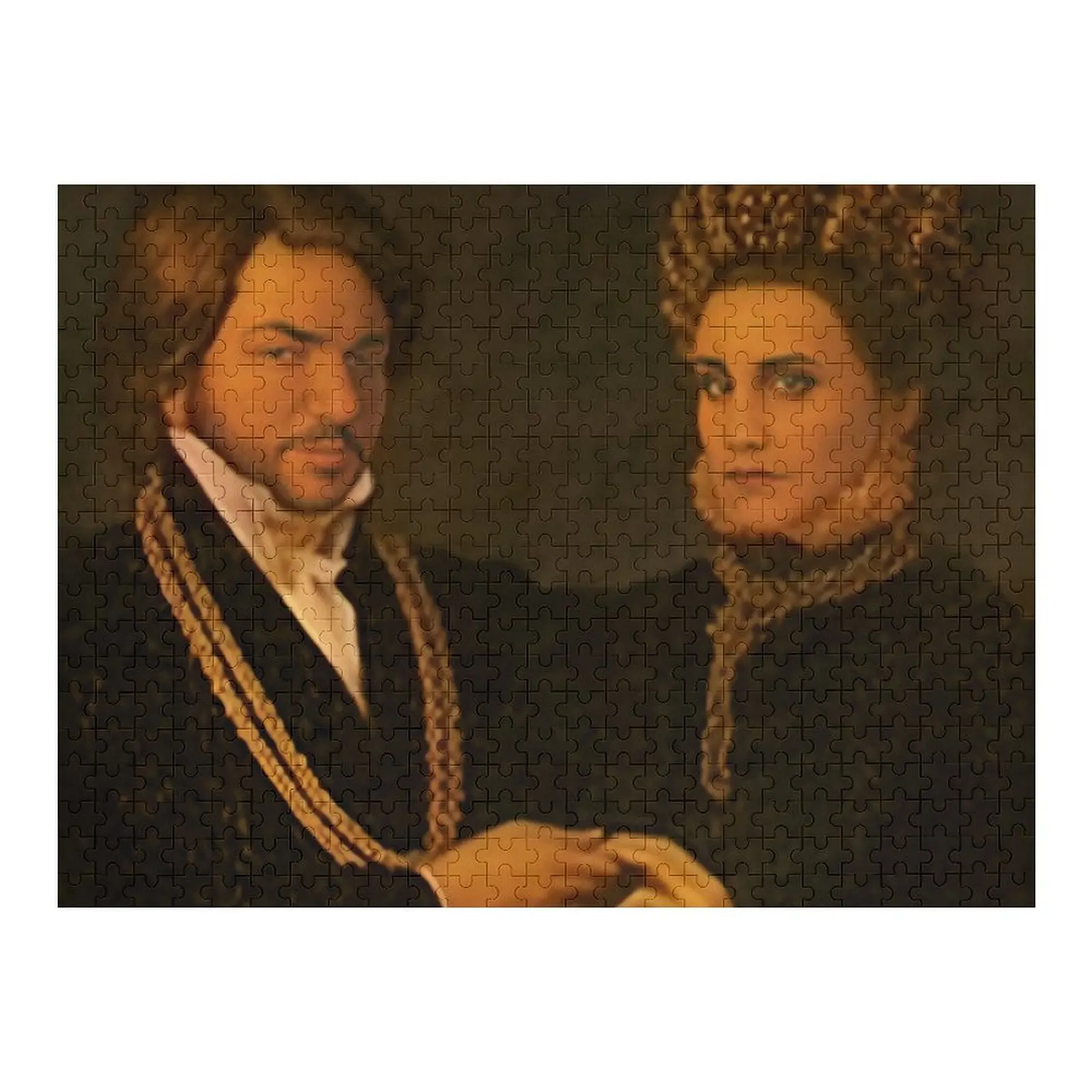 

Пазл Lazslo and Nadja с деревянным именем на заказ, персонализированный с персонализированным фотографией, персонализированное имя, игрушечный пазл