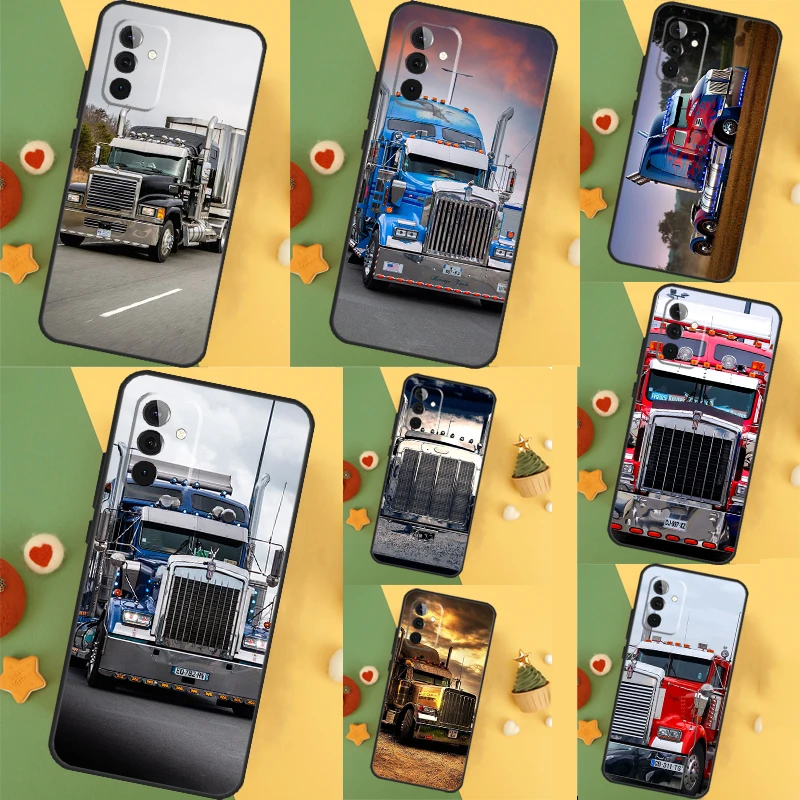 Cool Heavy Truck Car For Samsung Galaxy A13 A23 A33 A53 A15 A25 A35 A55 A51 A71 A12 A32 A52 A14 A34 A54 Case