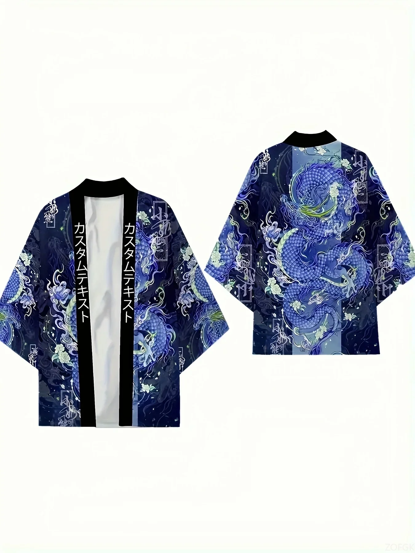 للجنسين كيمونو 3D ريترو طباعة طويلة الأعلى أزياء عارضة سترة يوكاتا الملابس اليابانية الشارع الشهير الملابس التقليدية