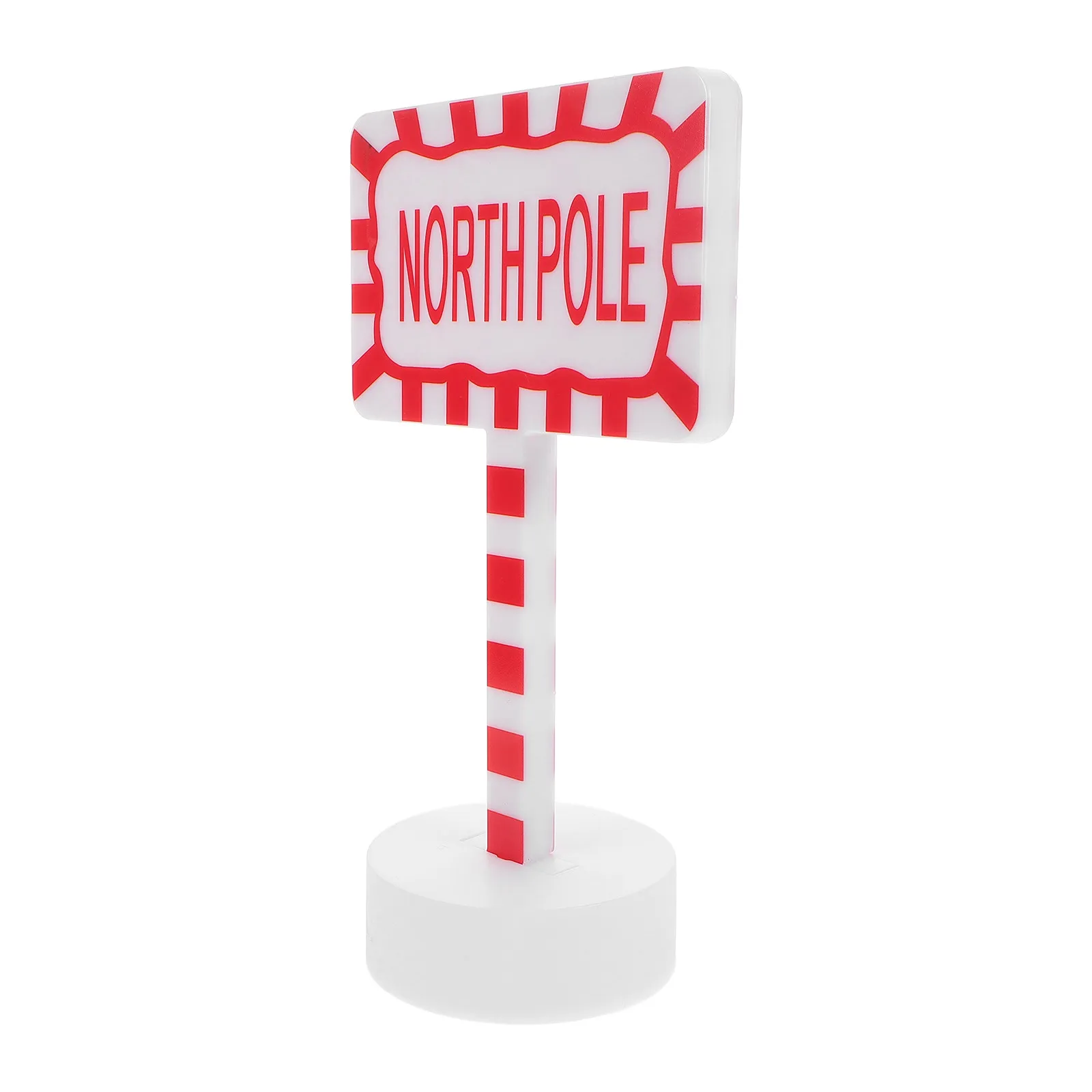 Christmas LED Signpost Night Light Vibrant Rgb Glow Energy Efficient Decorative Lamp for Nursery Toddler Room
