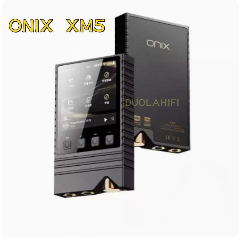 

ONIX Overture XM5 Lossless HiFi Music Player MP3 Portable Bluetooth Walkman