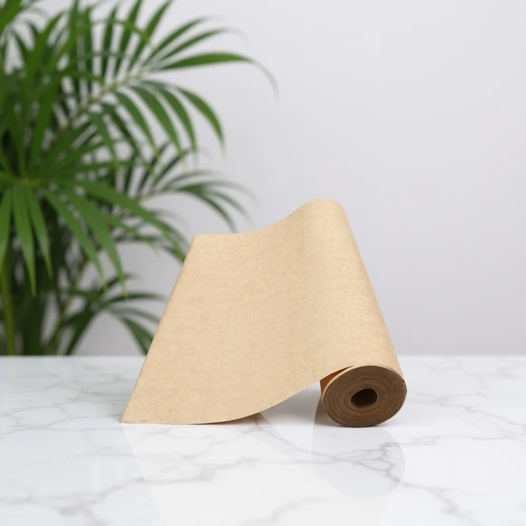 Kraft Wrapping Paper Roll 1 Roll Paper for Gift Packing DIY Handicrafts Eco Friendly Wrapping Material Sheet