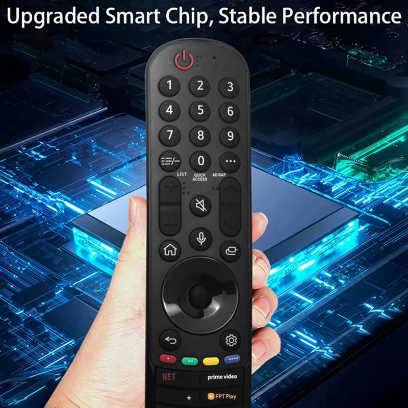 MR22GA AKB76039905 Magic Voice Remote Control For  TV 2021-2022 Models UQ75 UQ80 UQ90 QNED99 QNED90 Series