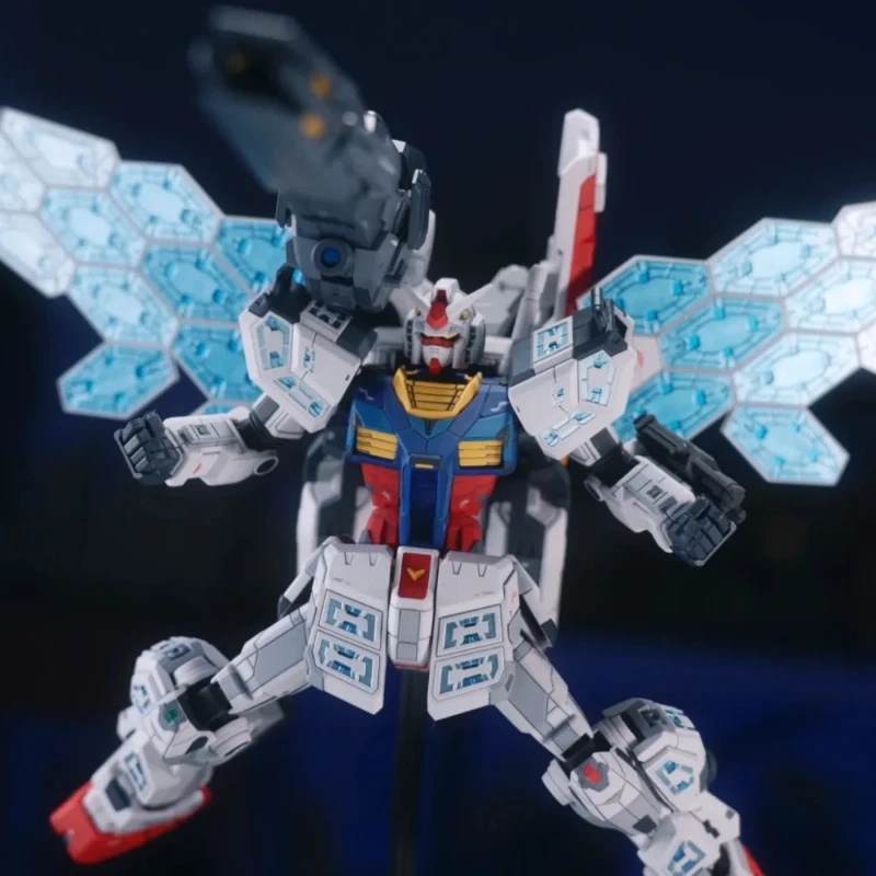 

Коллекционная сборная модель HG 1/144 RX78F EX001 Glass Feather Equipment Osaka Expo Yokohama, в наличии, фигурка, игрушка