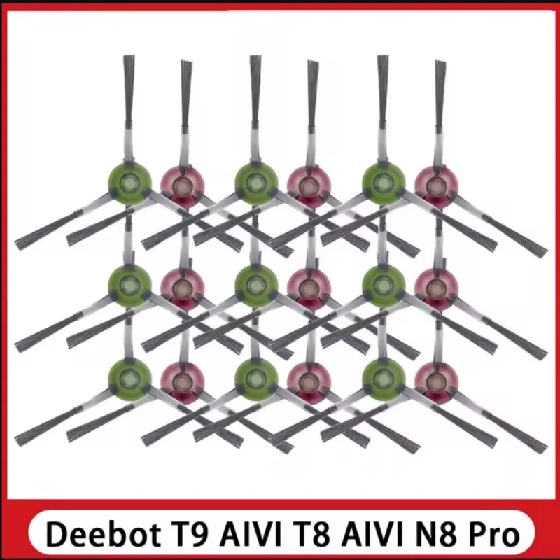Voor ECOVACS Deebot T8 AIVI T9 AIVI N8 Pro AIVI N9 N10 N10 Plus Accessoires Hoofdborstel, zijborstel, filter, stofzak, Hepa-filter
