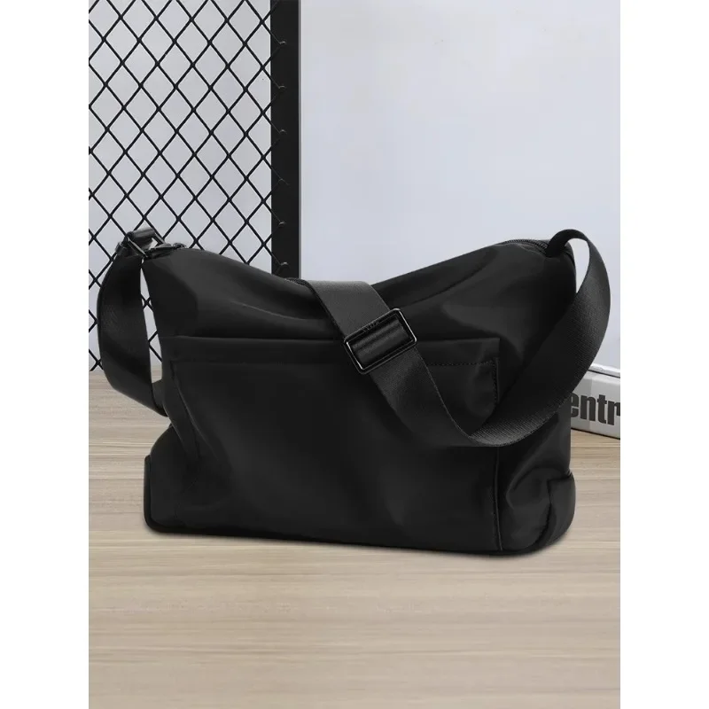 BJIAX-Sac à dos alertes onal léger pour homme, petit sac à bandoulière fonctionnel, sac messager à la mode, sac Oxford