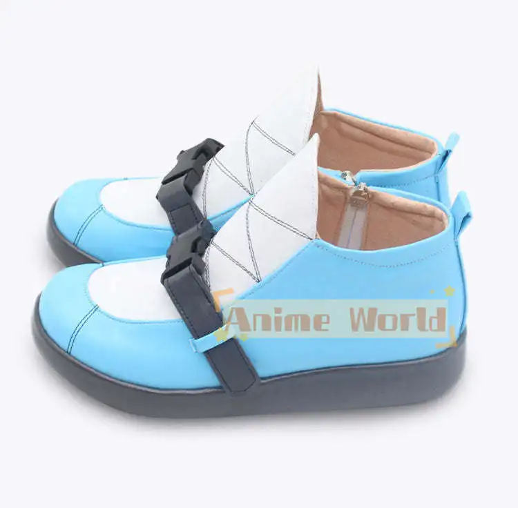 Jellyfish Can't Swim In The Night Kano Yamanouchi Cosplay Shoes Halloween Carnival Boots Custom Made