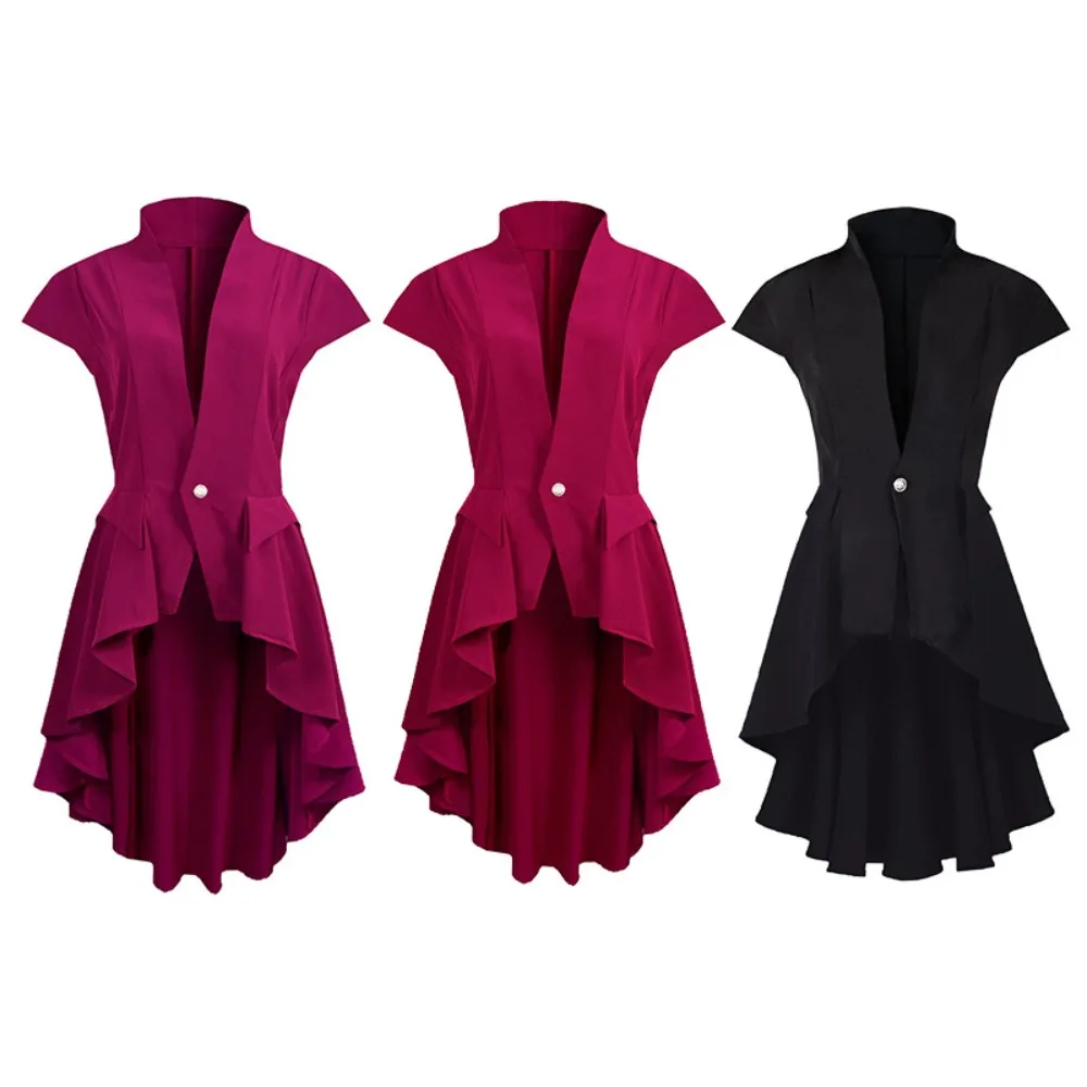 

Retro Frock Jacket Medieval Cross-Border Ball Role Play Renaissance Ladies