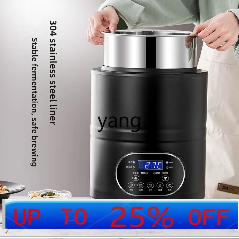 

lh commercial fully automatic timed constant temperature intelligent large-capacity noodle yogurt rice wine fermentation machine