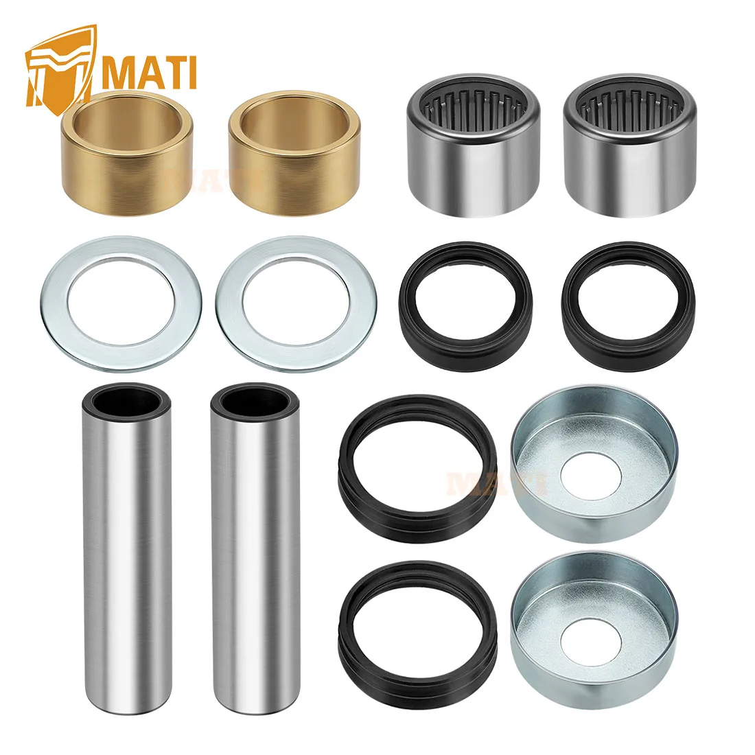 Swingarm Collar Bearing and Oil Seal Kit for Yamaha YFZ450 2004-2013 YFZ450 SE 2007-2008 YFZ450 Bill Balance Edition 2006-2007