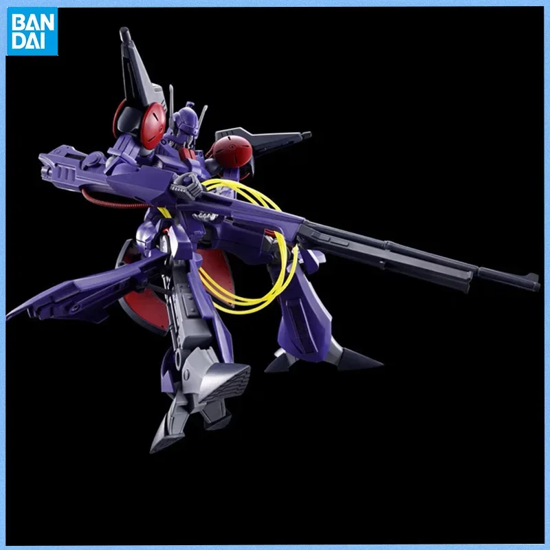 BANDAI genuino HG 1/144 BAT-SHU figura de Anime juguete móvil Anime periférico figuras de acción muñeca para coleccionistas