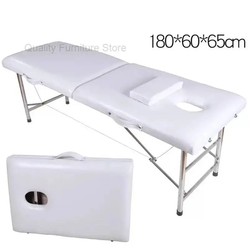 

Spa Tables Original Massage Furniture folding Salon Wooden massage bed portable acupuncture beauty physiotherapy tattoo Table