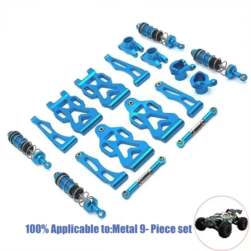 RC Car New Metal Oil Shock Absorber Damper for SCY 16101 16102 16103 1/16 RC Car Upgrade Parts Accessories  Brushless Motor fpv