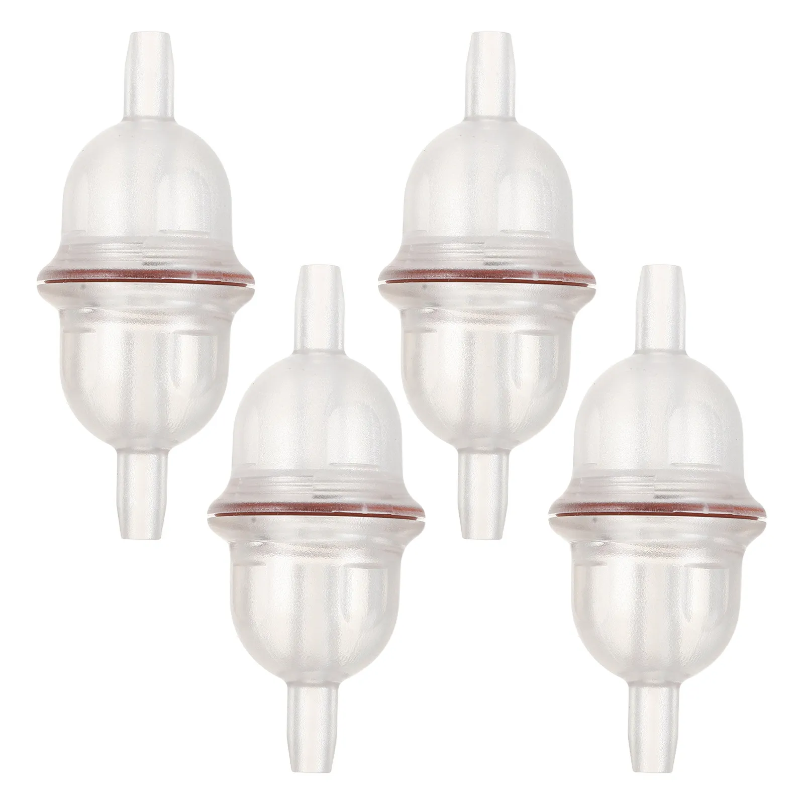 

4Pcs Boiler Condensation Collector Cup 2.44x0.98x0.98in Universal Plastic Condensate Drip Pan for Wall Hung Boiler Fireplace